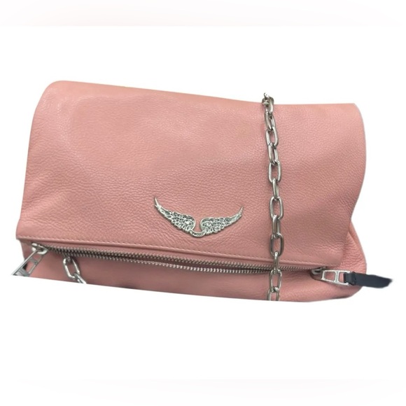 Rock leather crossbody
bag Zadig & Voltaire Pink - Picture 2 of 4